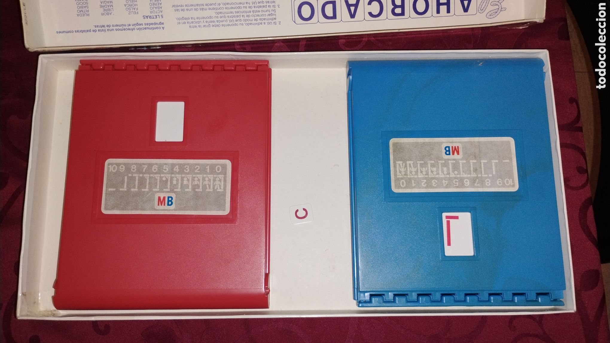 Juegos de mesa: El Ahorcado, de MB anys 1980 - Foto 2