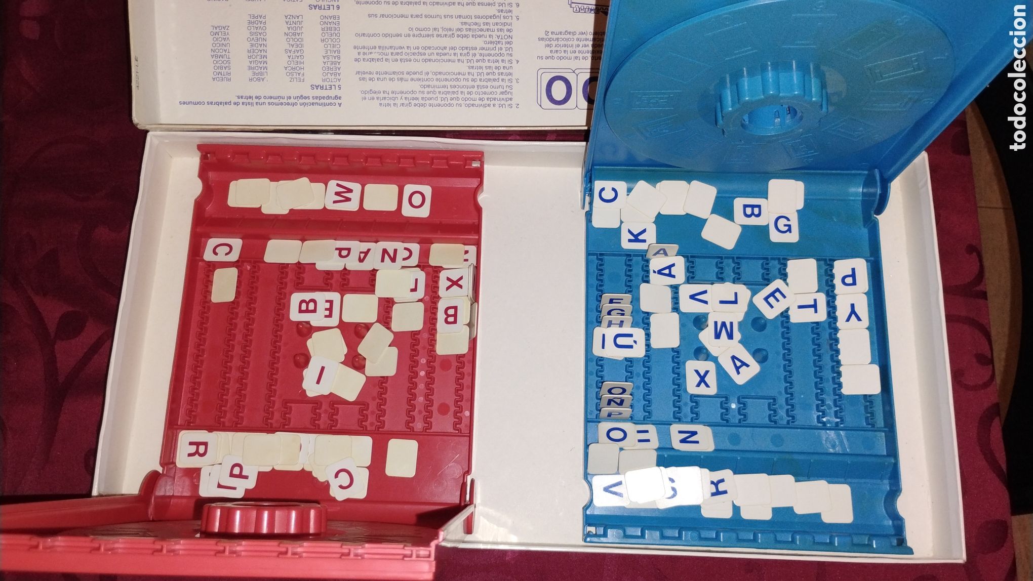Juegos de mesa: El Ahorcado, de MB anys 1980 - Foto 3