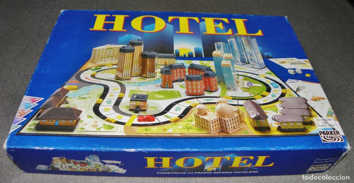 Juegos de mesa: JUEGO DE MESA HOTEL PARKER 2004 - Foto 1