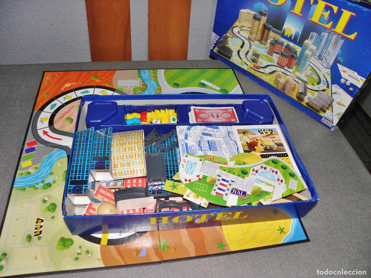 Juegos de mesa: JUEGO DE MESA HOTEL PARKER 2004 - Foto 2