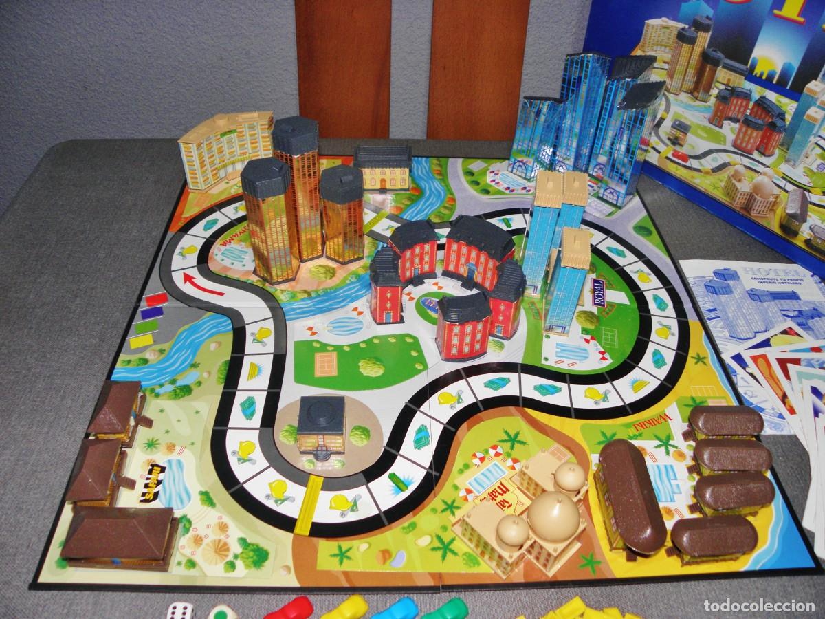 Juegos de mesa: JUEGO DE MESA HOTEL PARKER 2004 - Foto 3
