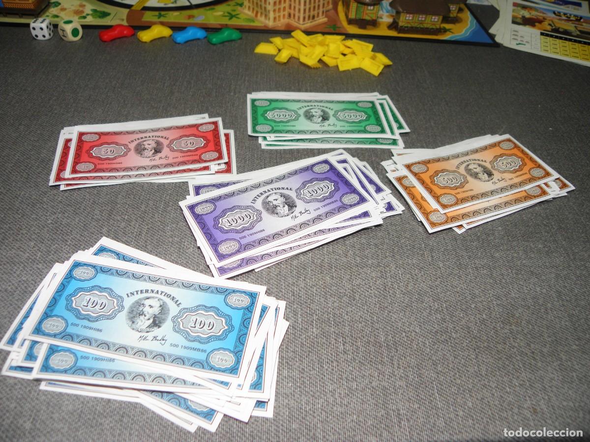 Juegos de mesa: JUEGO DE MESA HOTEL PARKER 2004 - Foto 4