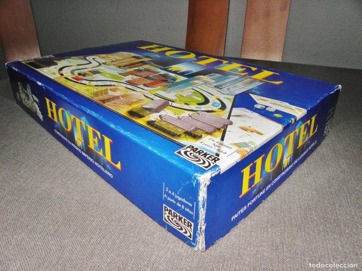 Juegos de mesa: JUEGO DE MESA HOTEL PARKER 2004 - Foto 5