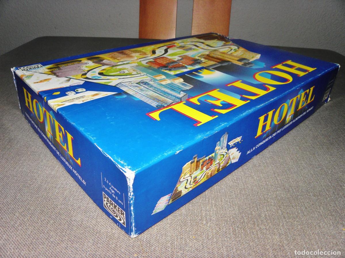 Juegos de mesa: JUEGO DE MESA HOTEL PARKER 2004 - Foto 6