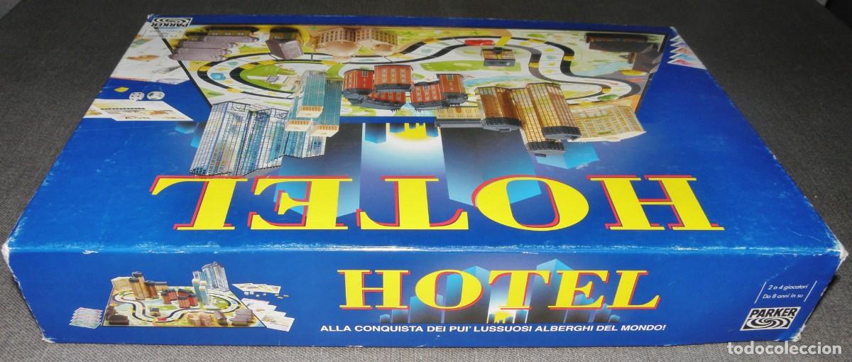 Juegos de mesa: JUEGO DE MESA HOTEL PARKER 2004 - Foto 7