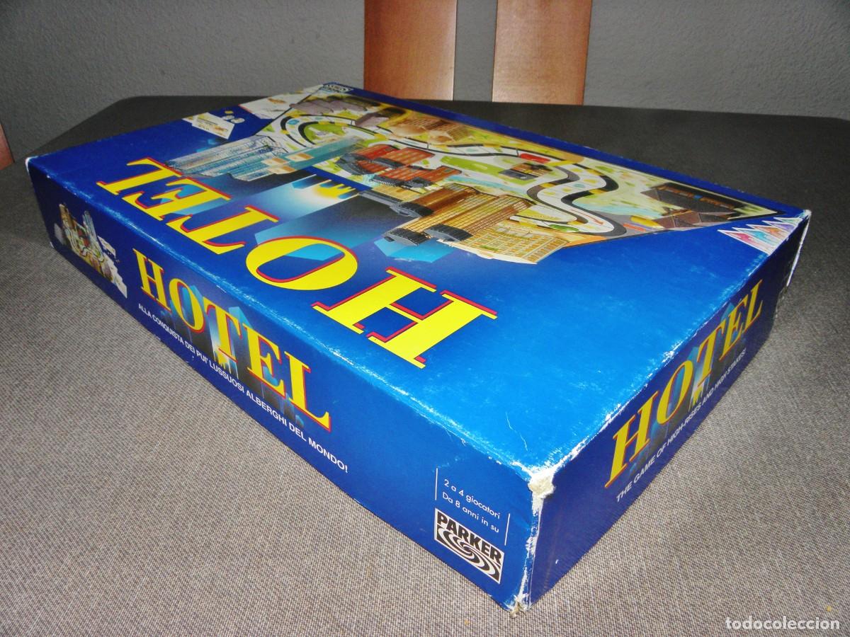 Juegos de mesa: JUEGO DE MESA HOTEL PARKER 2004 - Foto 8