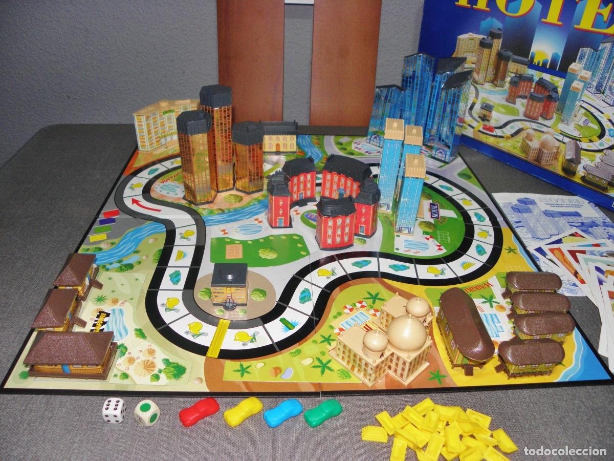 Juegos de mesa: JUEGO DE MESA HOTEL PARKER 2004 - Foto 9
