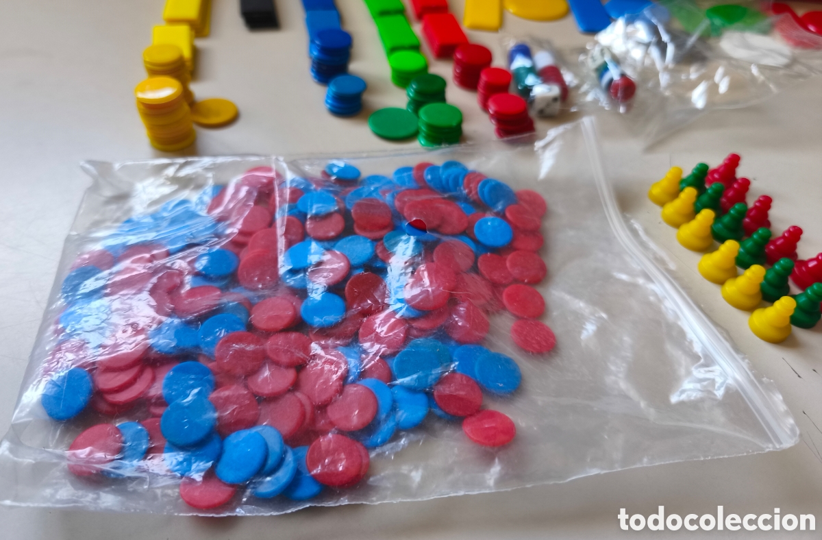 Juegos de mesa: SUPER LOTE DE FICHAS VARIADAS - Foto 4