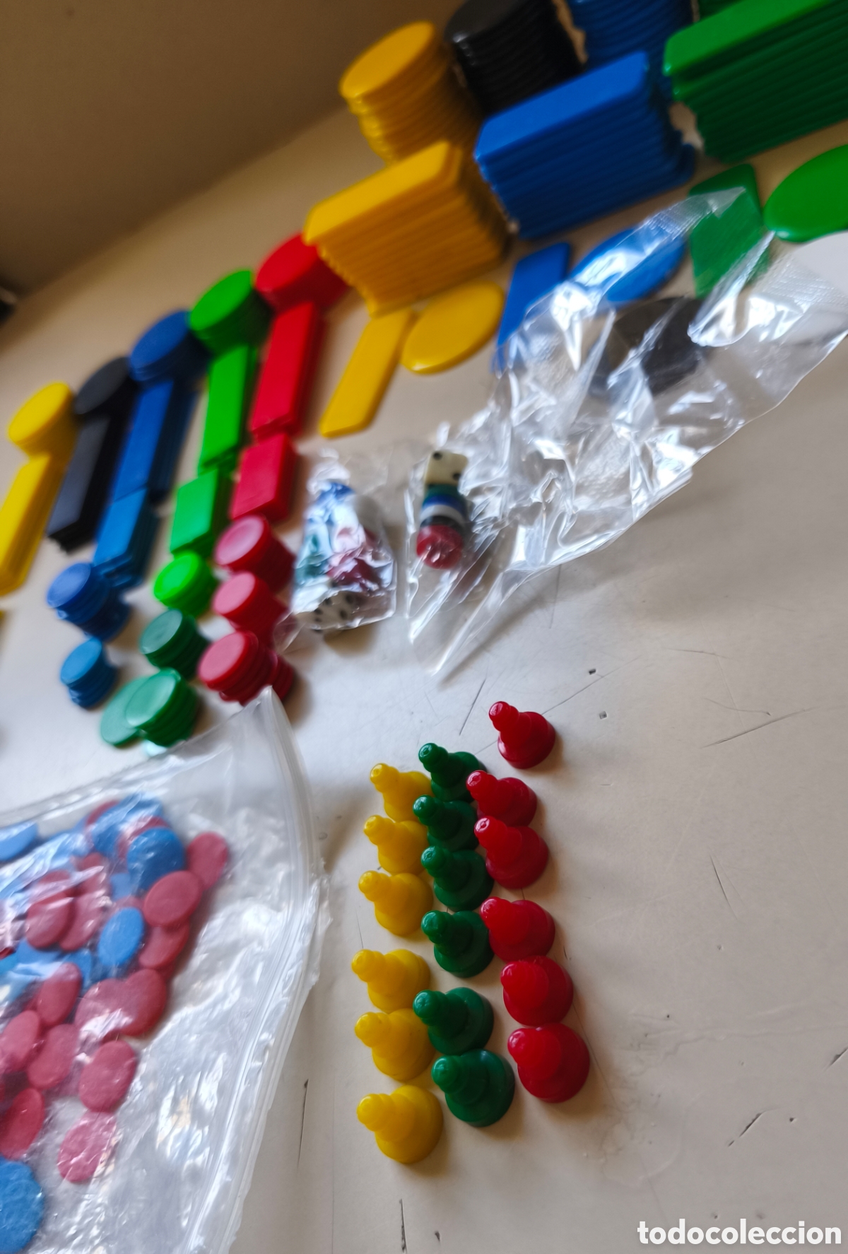 Juegos de mesa: SUPER LOTE DE FICHAS VARIADAS - Foto 5
