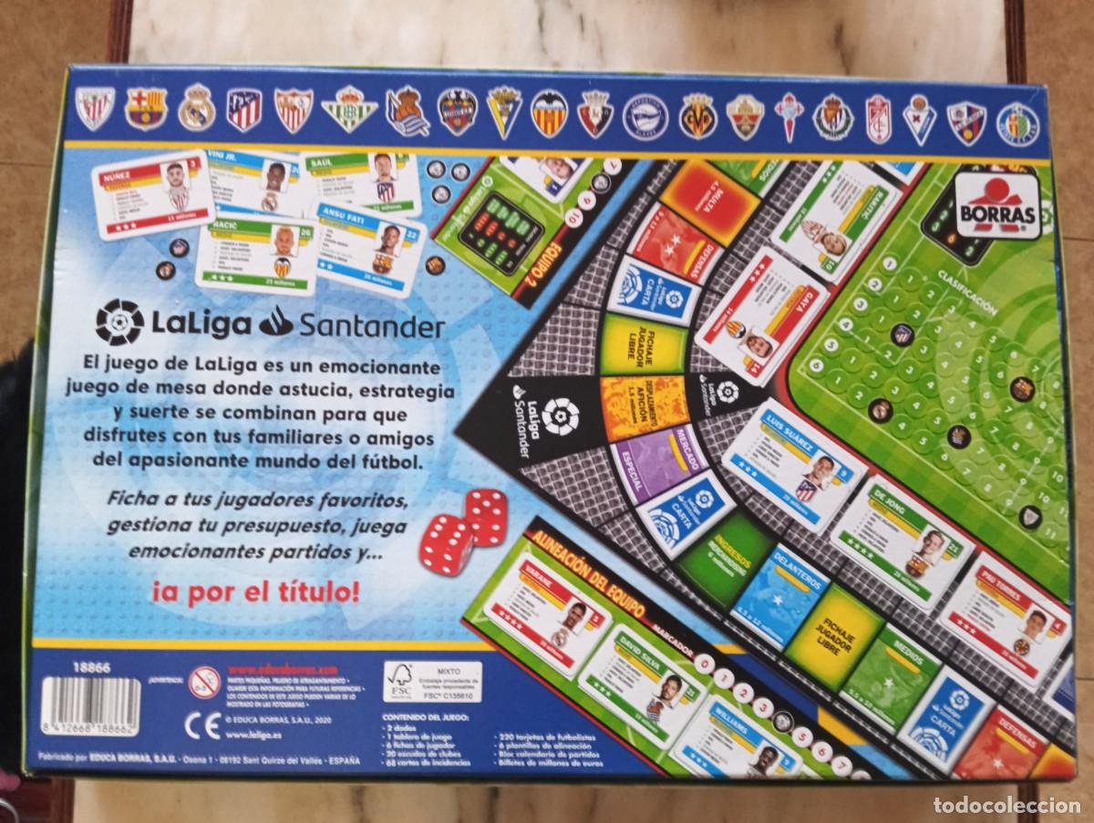 Juegos de mesa: Juego de mesa de la Liga - Foto 5