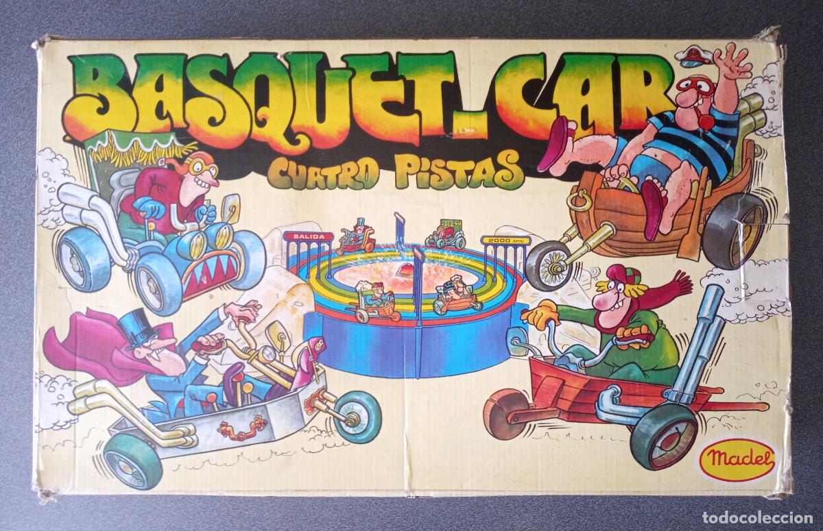Juegos de mesa: Juego Basquet Car Madel - Foto 1