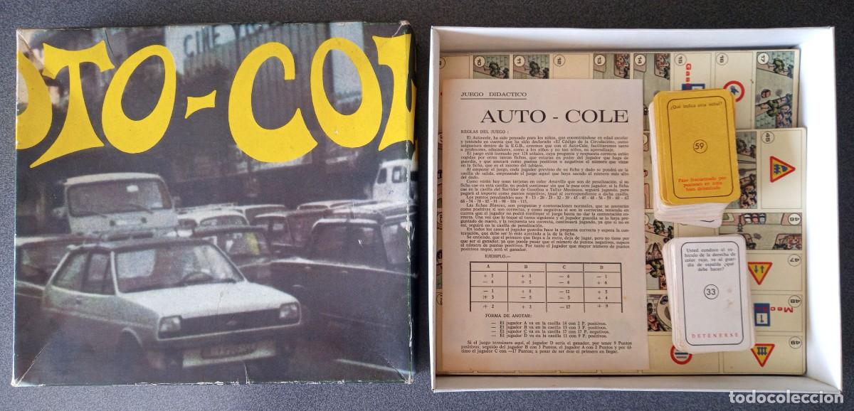 Juegos de mesa: Juego Auto Cole a&ntilde;os 70 - Foto 2
