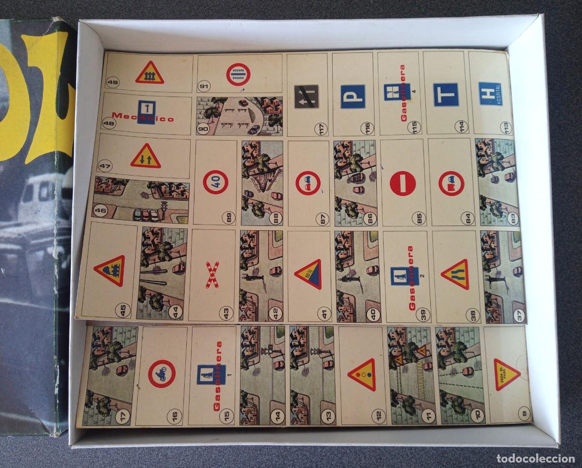Juegos de mesa: Juego Auto Cole a&ntilde;os 70 - Foto 3