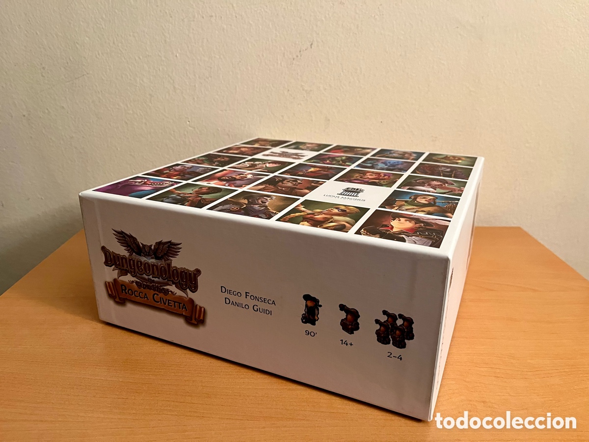 Juegos de mesa: Dungeonology Expansi&oacute;n Rocca Civetta - Foto 3