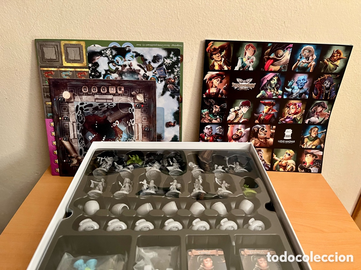 Juegos de mesa: Dungeonology Expansi&oacute;n Rocca Civetta - Foto 4