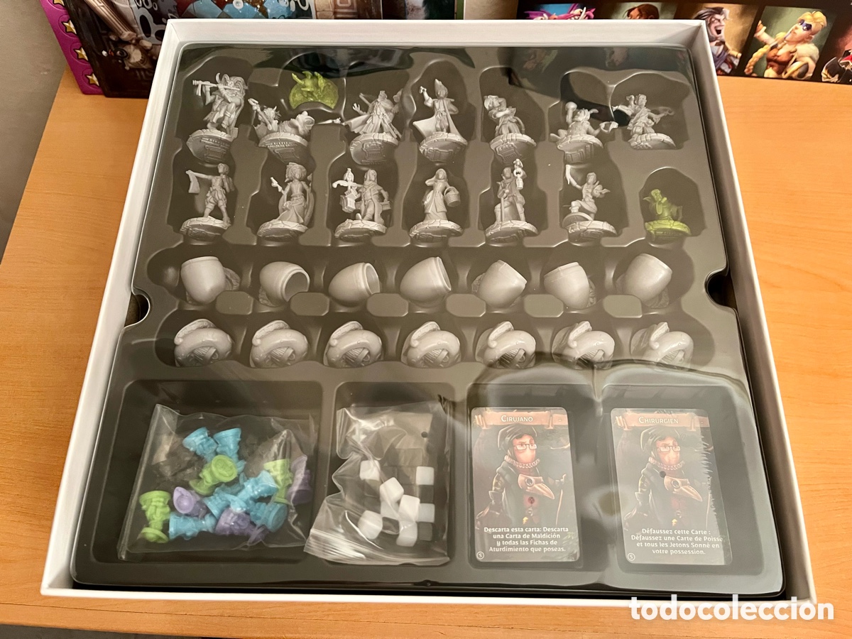 Juegos de mesa: Dungeonology Expansi&oacute;n Rocca Civetta - Foto 5