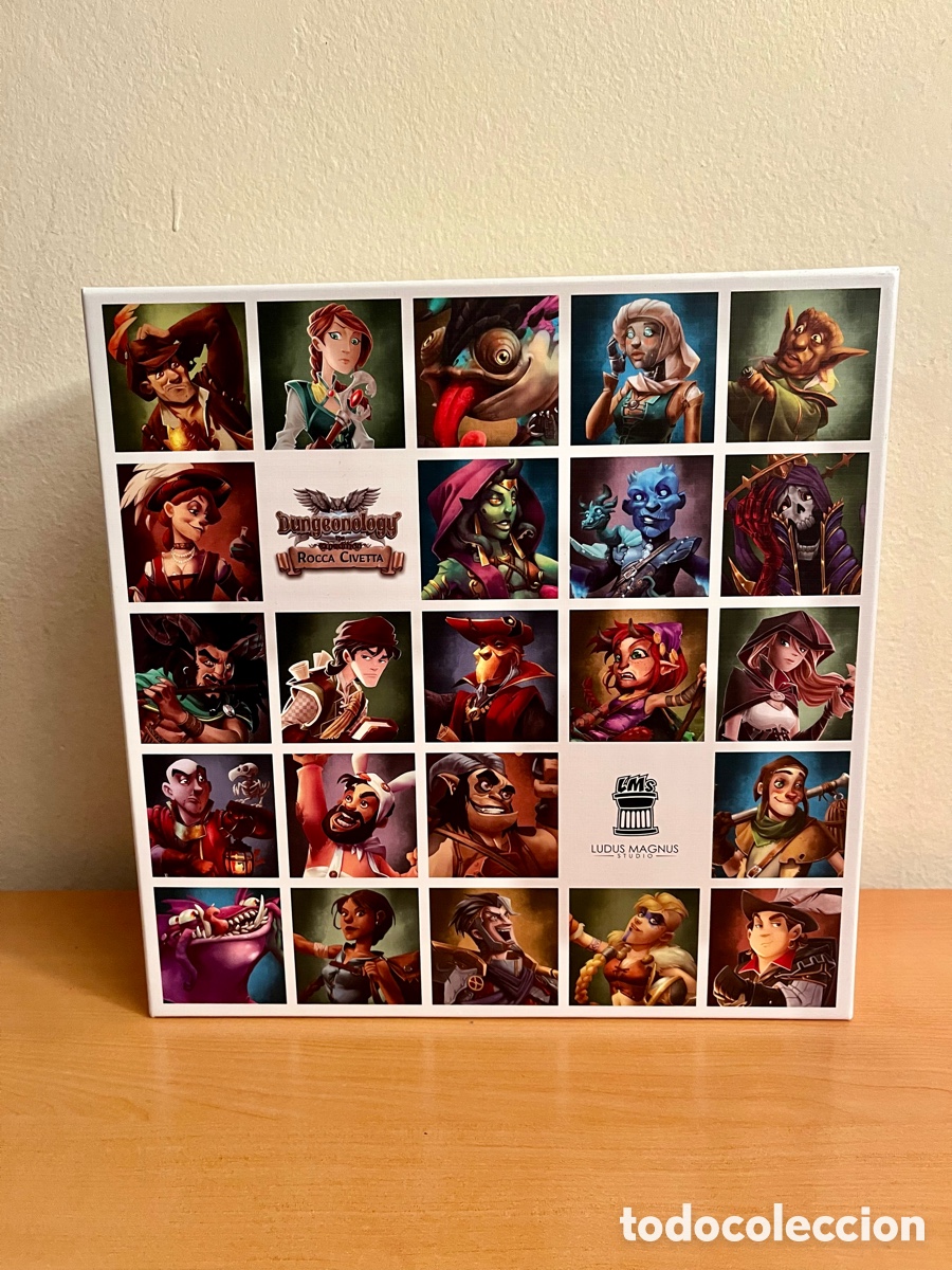 Juegos de mesa: Dungeonology Expansi&oacute;n Rocca Civetta - Foto 1