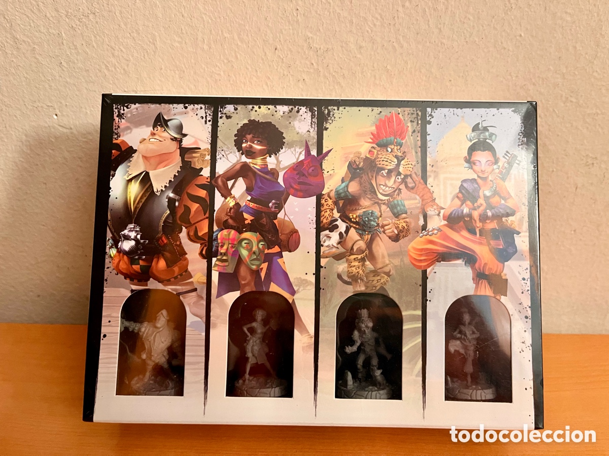 Juegos de mesa: Dungeonology Pintado + Exp. Erasmus Nuevo - Foto 10