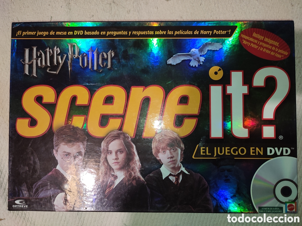 Juegos de mesa: Scene it? Harry Potter completo dvd - Foto 1
