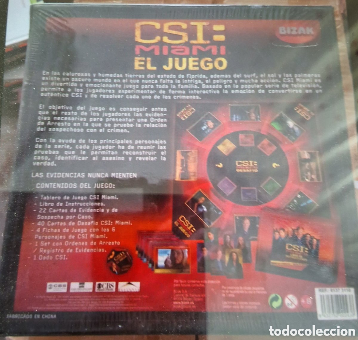 Juegos de mesa: CSI juego de mesa de Spin master a estrenar plastificado - Foto 2
