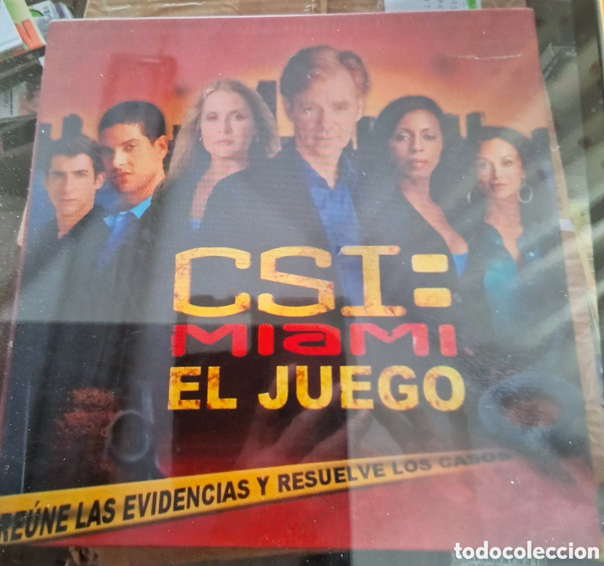 Juegos de mesa: CSI juego de mesa de Spin master a estrenar plastificado - Foto 1