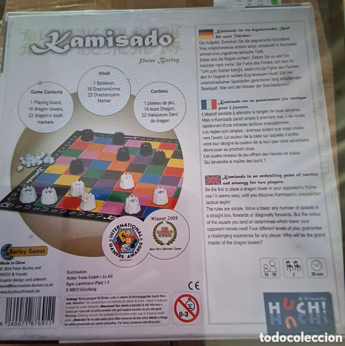 Juegos de mesa: Kamisado juego de mesa de Devir a estrenar plastificado - Foto 2