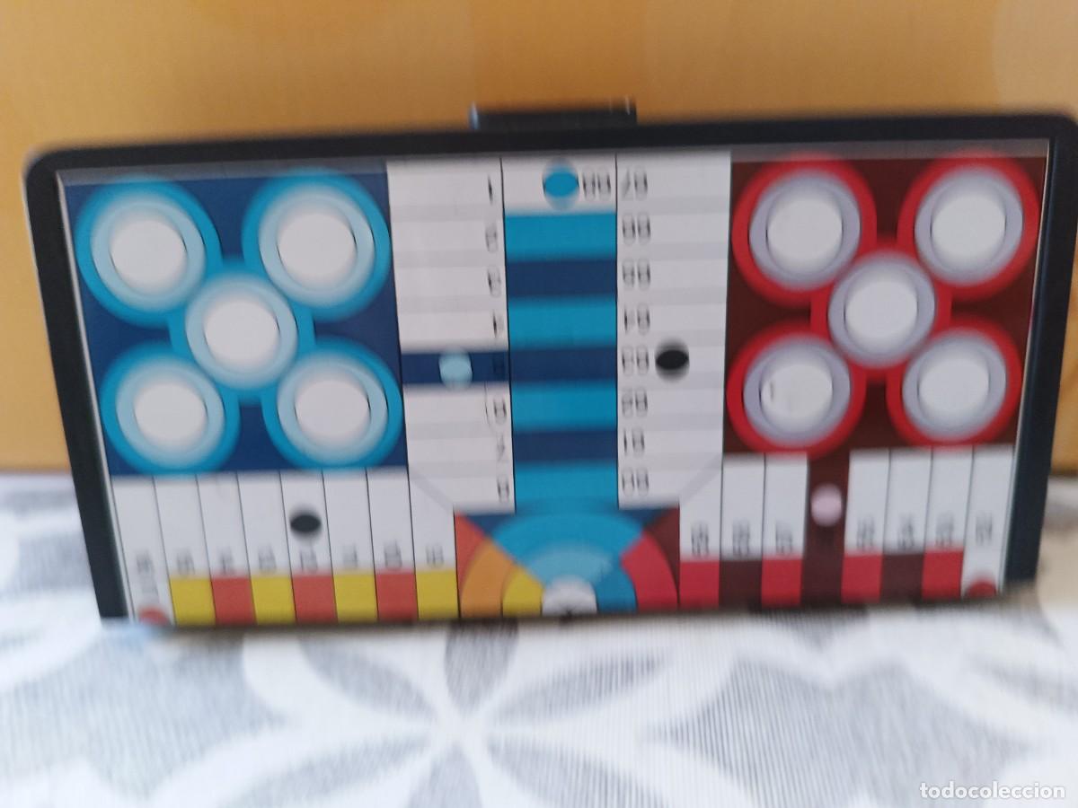 Juegos de mesa: Juego magn&eacute;tico de mesa. PARCHIS - Foto 2