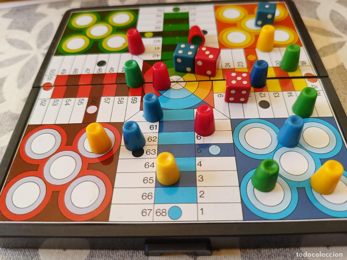 Juegos de mesa: Juego magn&eacute;tico de mesa. PARCHIS - Foto 3