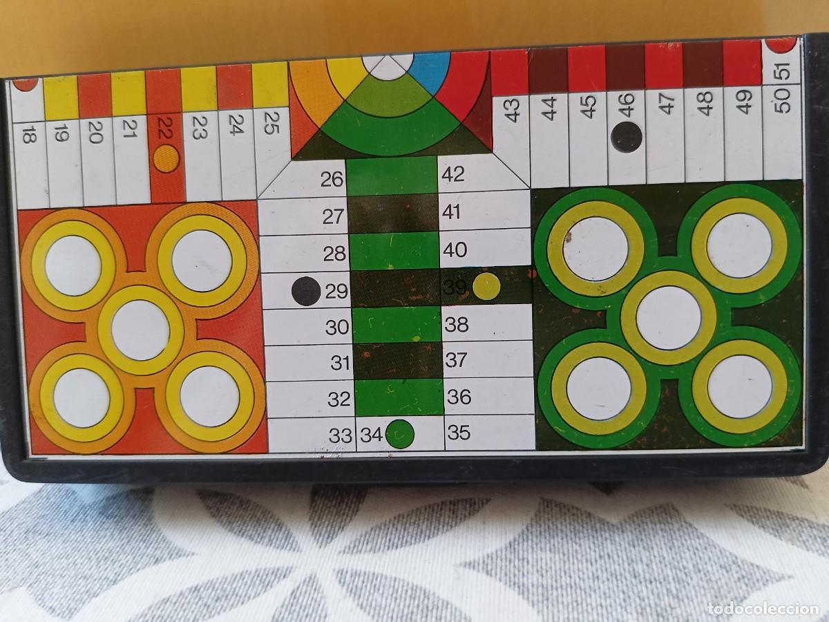 Juegos de mesa: Juego magn&eacute;tico de mesa. PARCHIS - Foto 1