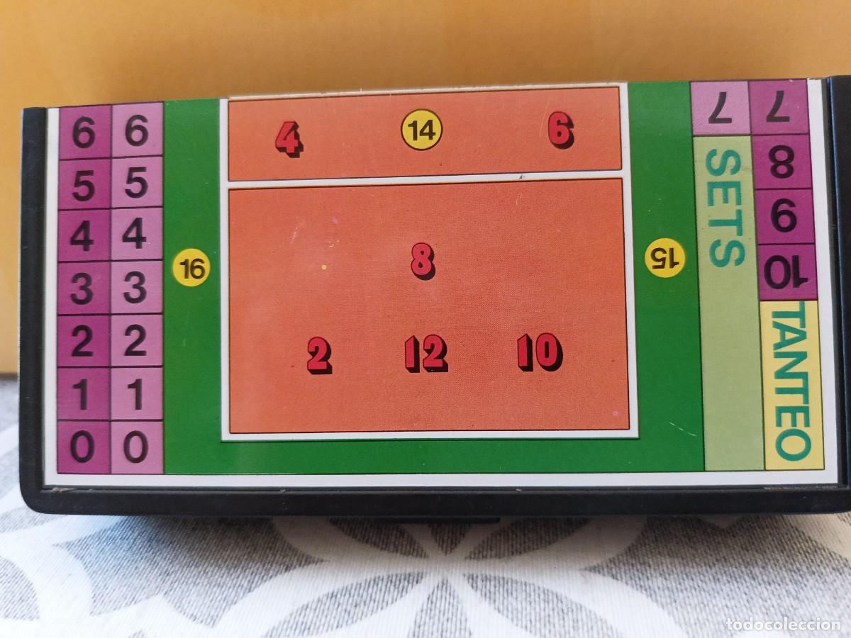 Juegos de mesa: Juego tenis magn&eacute;tico - Foto 2
