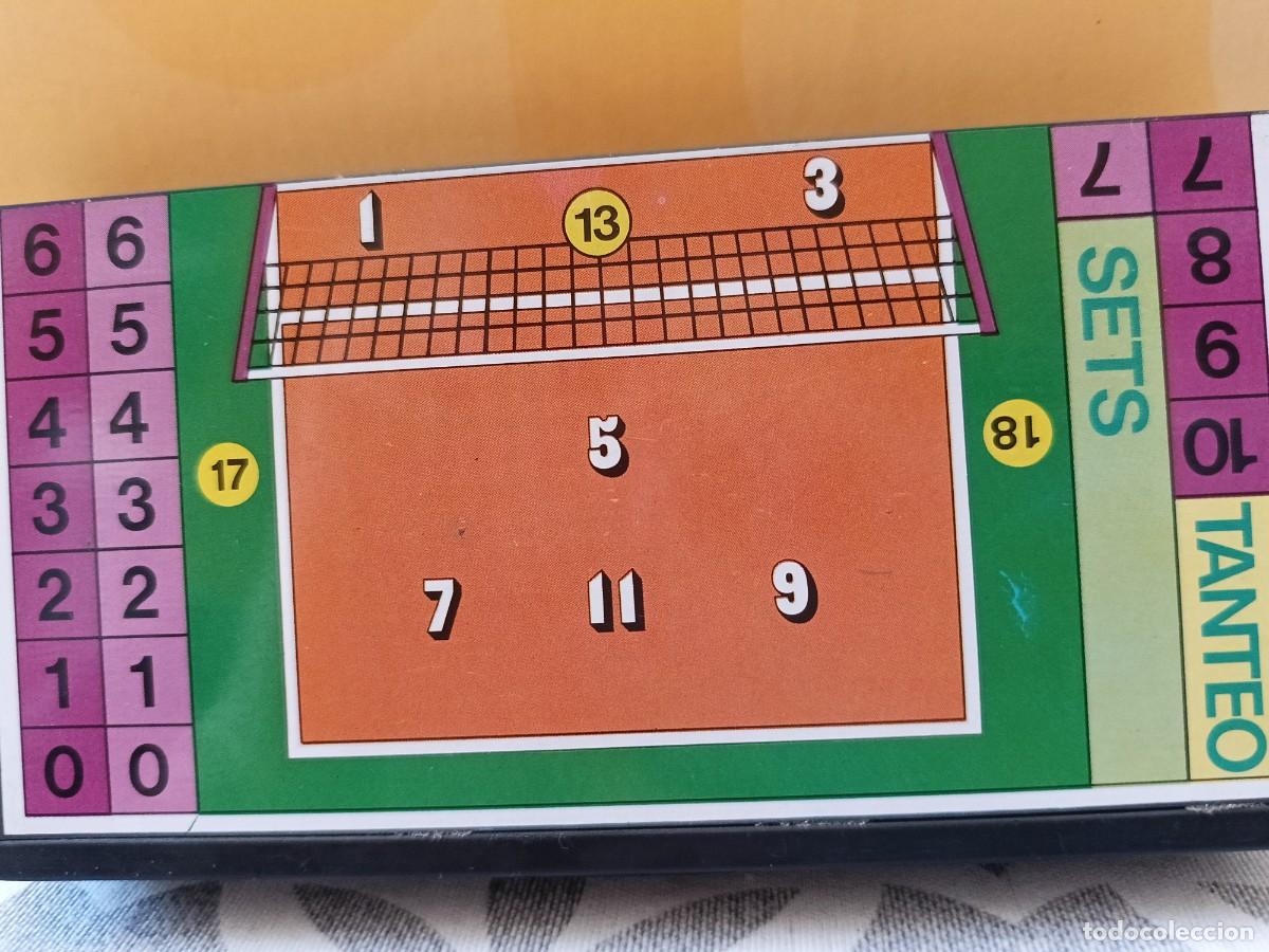 Juegos de mesa: Juego tenis magn&eacute;tico - Foto 3