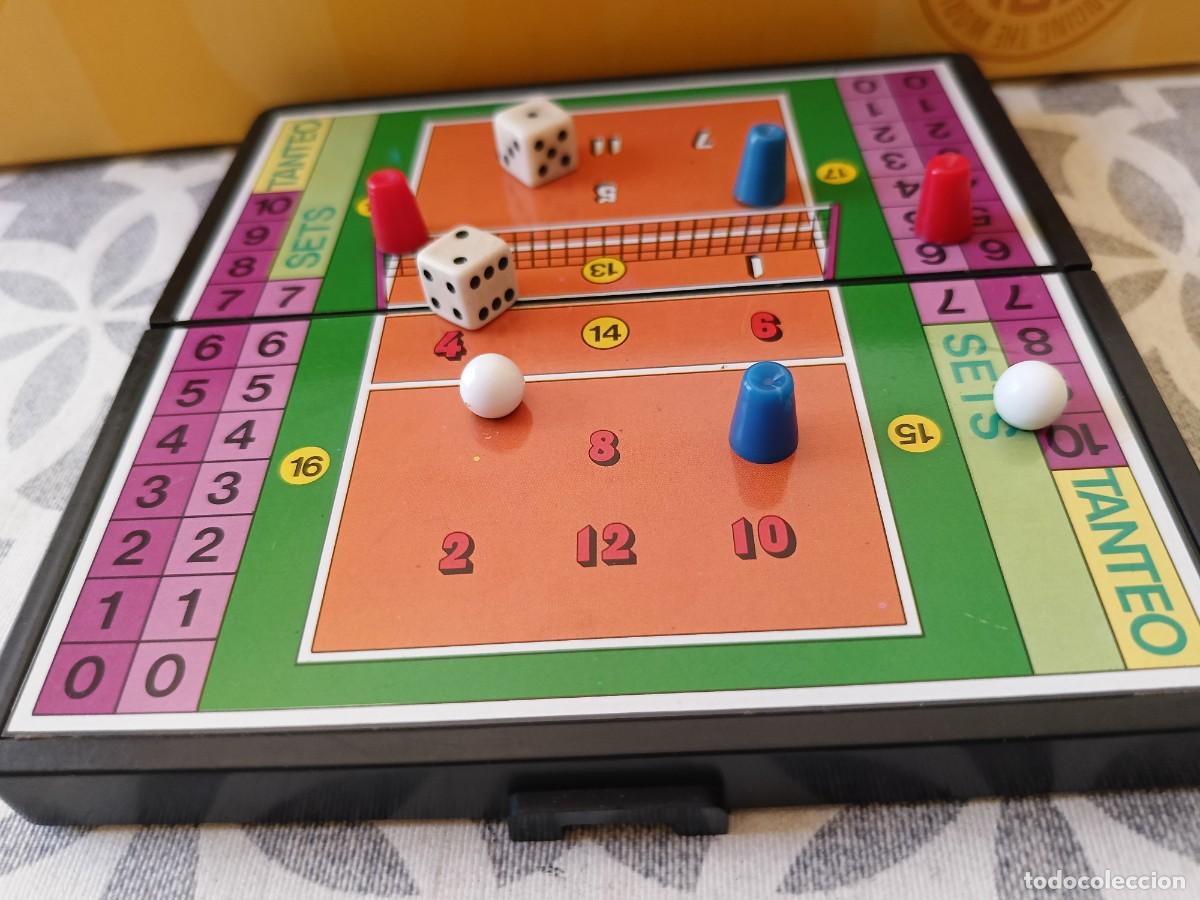 Juegos de mesa: Juego tenis magn&eacute;tico - Foto 1