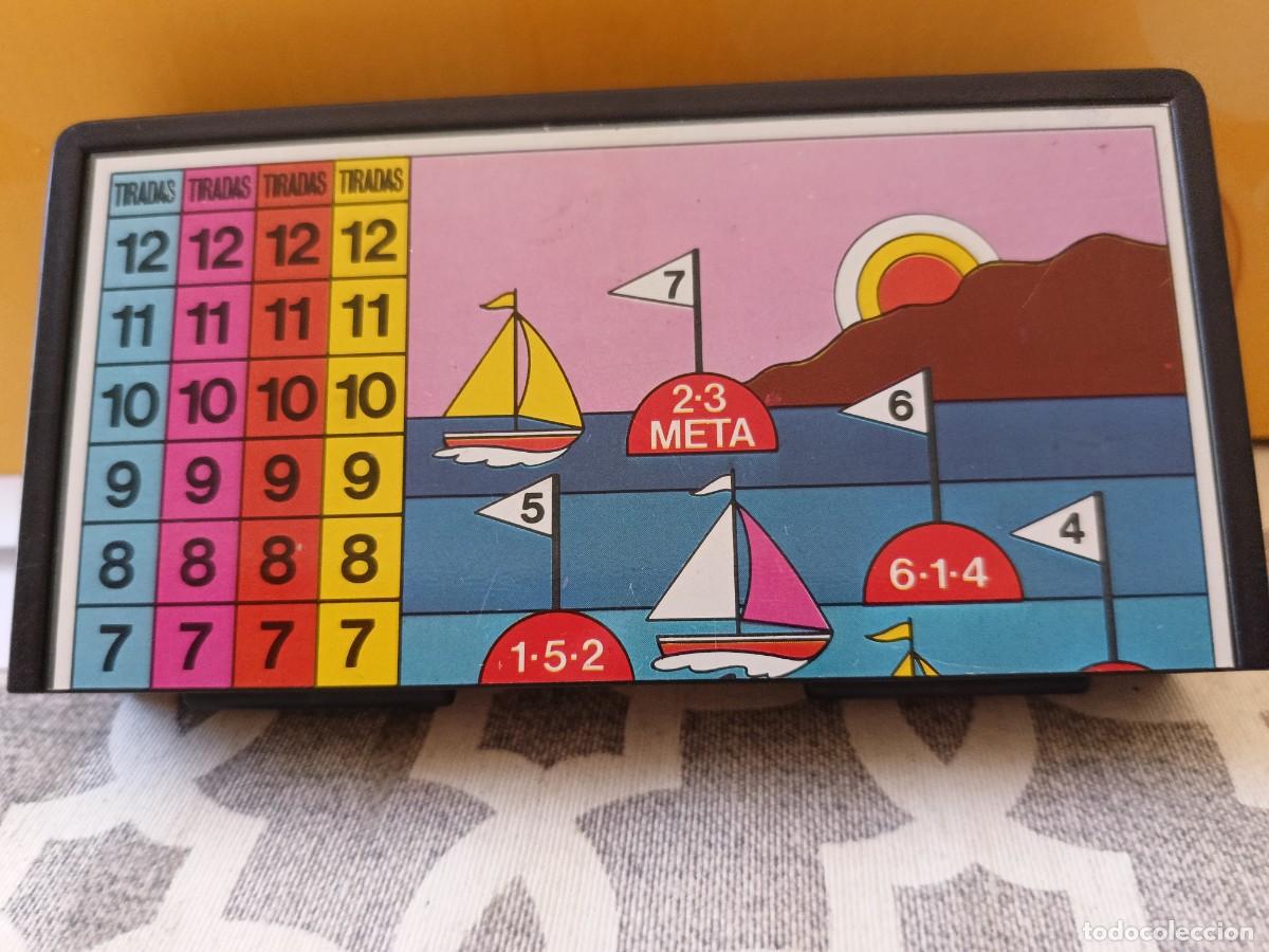 Juegos de mesa: Juego de mesa magn&eacute;tico Regatas - Foto 2