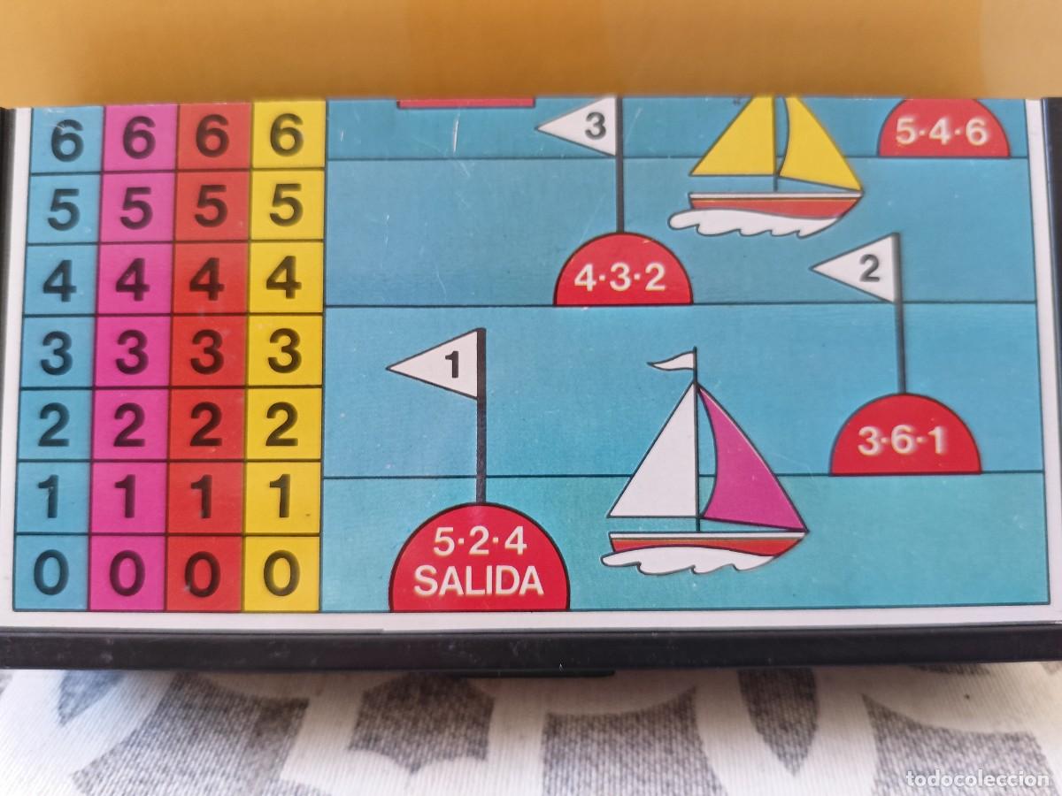 Juegos de mesa: Juego de mesa magn&eacute;tico Regatas - Foto 3