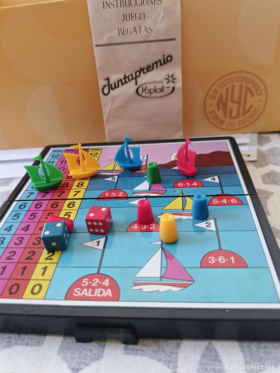 Juegos de mesa: Juego de mesa magn&eacute;tico Regatas - Foto 1