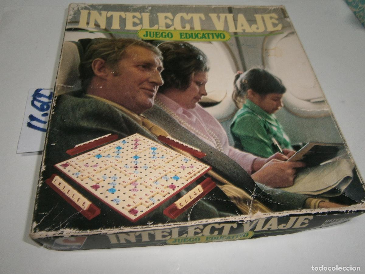 Juegos de mesa: ANTIGUO JUEGO DE MESA - INTELEC VIAJE - Foto 1
