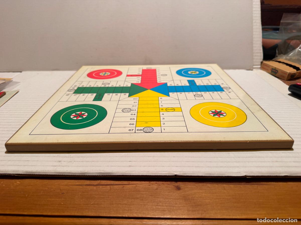 Juegos de mesa: ANTIGUO JUEGO OCA PARCHISS - Foto 2