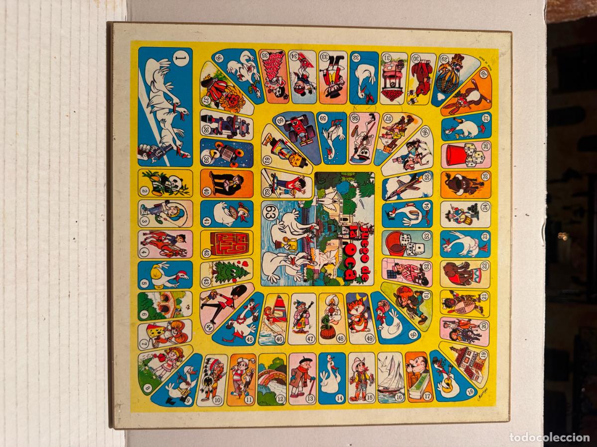Juegos de mesa: ANTIGUO JUEGO OCA PARCHISS - Foto 1