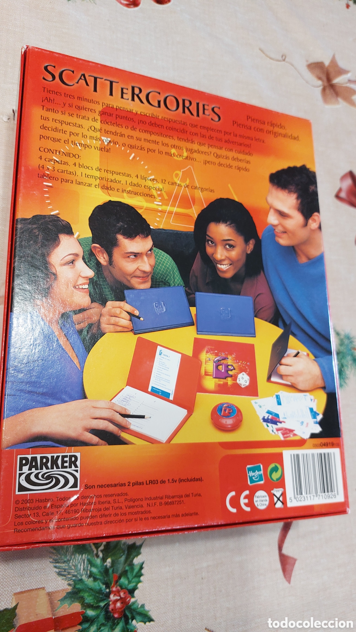Juegos de mesa: Juego de mesa Scattergories - Foto 3