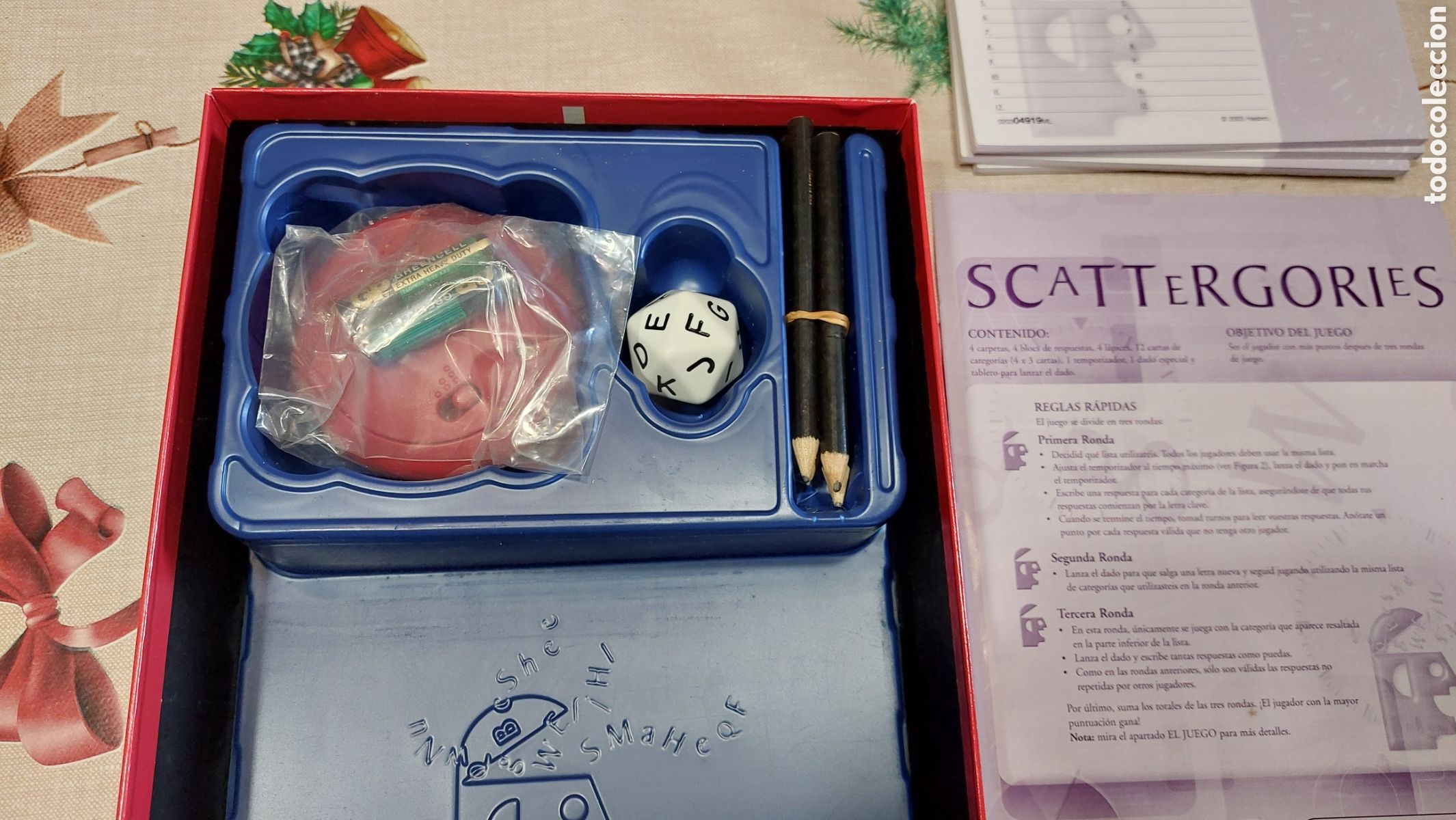Juegos de mesa: Juego de mesa Scattergories - Foto 4