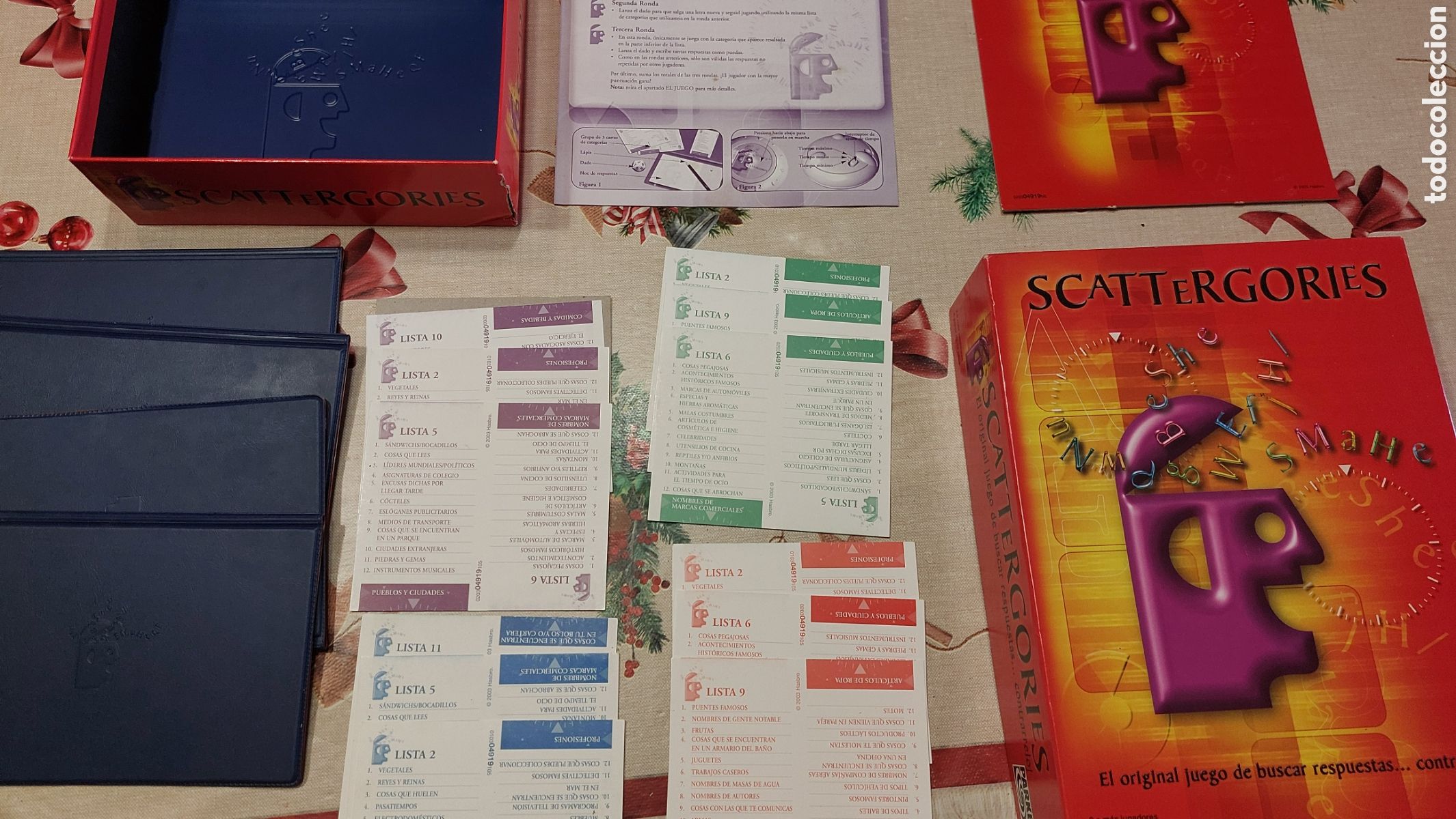 Juegos de mesa: Juego de mesa Scattergories - Foto 5