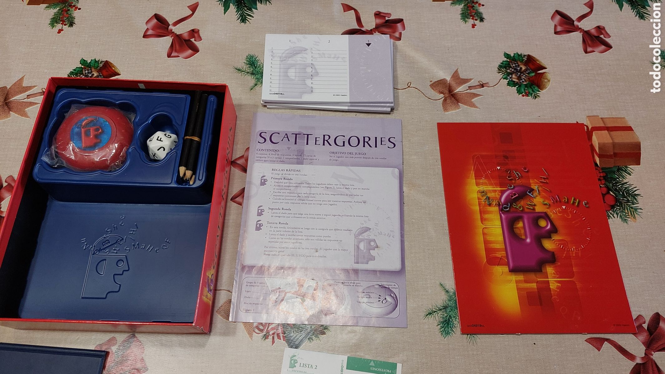 Juegos de mesa: Juego de mesa Scattergories - Foto 6