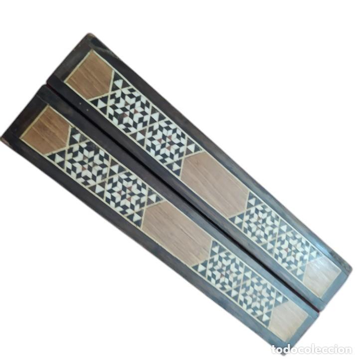 Juegos de mesa: AJEDREZ DE TARACEA S.XIX - Foto 2