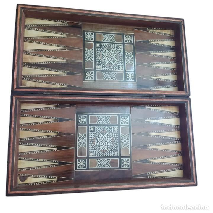Juegos de mesa: AJEDREZ DE TARACEA S.XIX - Foto 5