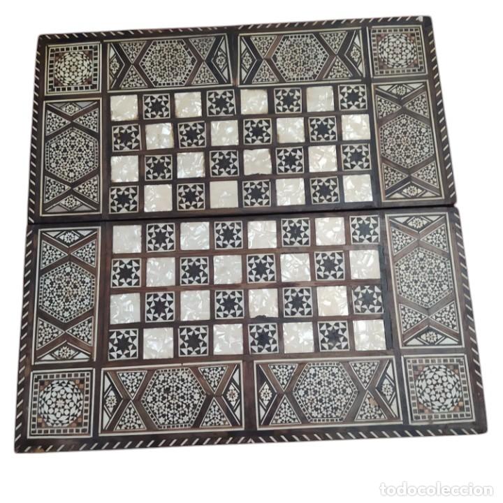 Juegos de mesa: AJEDREZ DE TARACEA S.XIX - Foto 1
