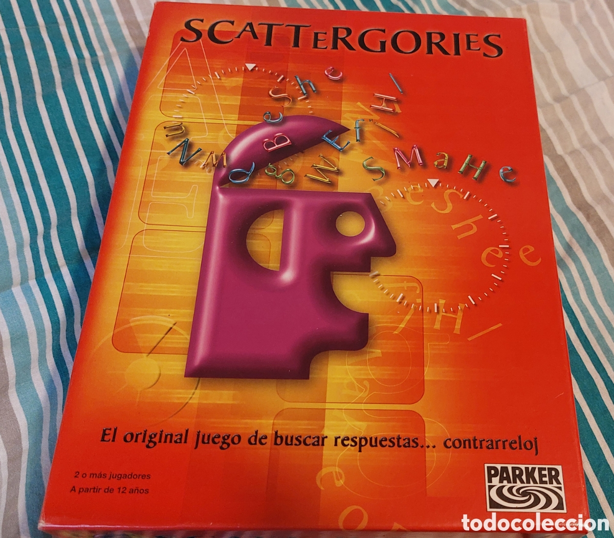 Juegos de mesa: Juego de mesa Scattergories - Foto 1