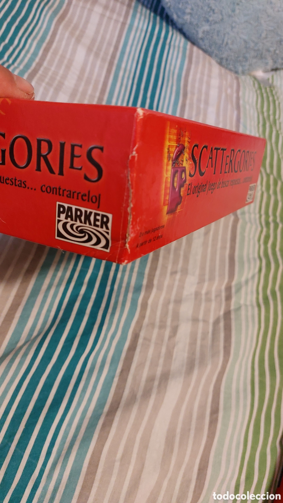 Juegos de mesa: Juego de mesa Scattergories - Foto 7