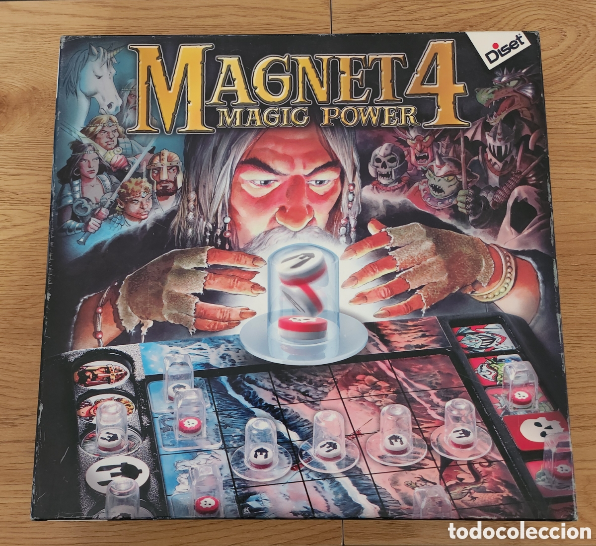 Juegos de mesa: Juego Magnet 4 Magic Power - Foto 1