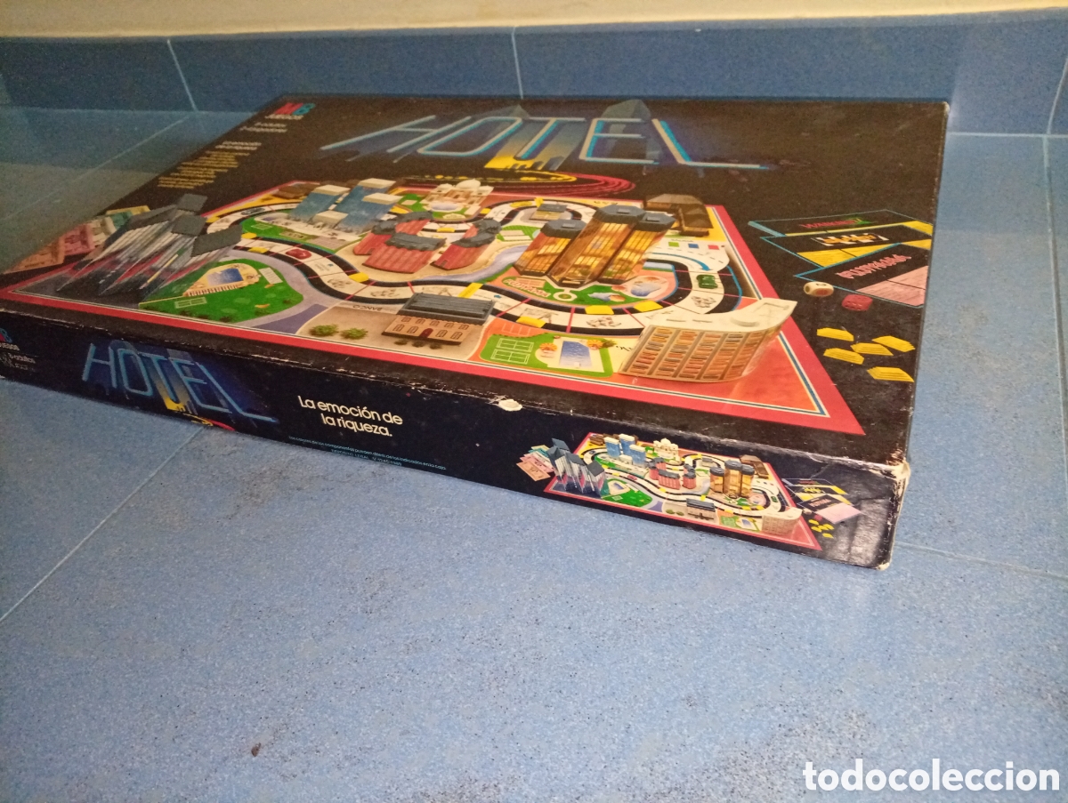 Jeu de société MB  HOTEL  de 1986 - Jeux & Jouets