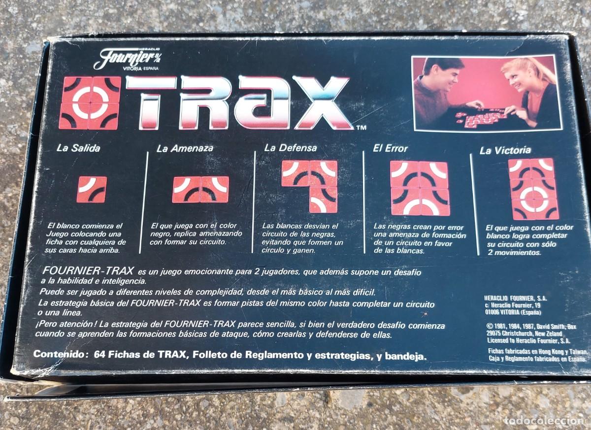 Juegos de mesa: Juego trax vintage.. - Foto 3